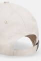 Doplnky Tommy Hilfiger bejzbalová čiapka pánska bavlnená AM0AM13008 béžová