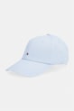 Tommy Hilfiger bejzbalová čiapka pánska bavlnená modrá AM0AM13008