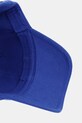 Tommy Hilfiger czapka z daszkiem bawełniana niebieski AM0AM13008