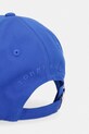 Doplnky Tommy Hilfiger bejzbalová čiapka pánska bavlnená AM0AM13008 tmavomodrá