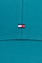 Tommy Hilfiger Șapcă de baseball pentru bărbați din bumbac AM0AM13008 turcoaz SS26