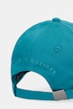 Accesorii Tommy Hilfiger Șapcă de baseball pentru bărbați din bumbac AM0AM13008 turcoaz