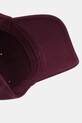 Tommy Hilfiger șapcă de baseball din bumbac burgundia AM0AM13008
