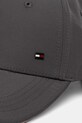 Аксесуари Кепка Tommy Hilfiger AM0AM13336 сірий
