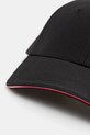 Tommy Hilfiger czapka z daszkiem AM0AM13336 czarny SS25