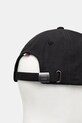 Tommy Hilfiger czapka z daszkiem czarny AM0AM13336
