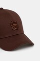 Kšiltovka BOSS 50533299 hnědá SS25