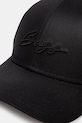 BOSS șapcă de baseball din bumbac 50533334 negru SS25
