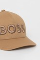 Аксесуари Бавовняна бейсболка BOSS 50536482 зелений