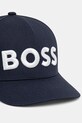 BOSS șapcă de baseball din bumbac 50536482 bleumarin SS25