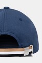 BOSS șapcă de baseball din bumbac Zed-BOSS-Stripe 50539428 bleumarin SS25