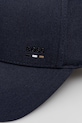 Βαμβακερό καπέλο του μπέιζμπολ BOSS σκούρο μπλε 50539428