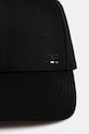 Βαμβακερό καπέλο του μπέιζμπολ BOSS 50539428 μαύρο SS25
