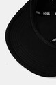 Βαμβακερό καπέλο του μπέιζμπολ BOSS μαύρο 50539428