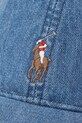 Doplnky Bavlnená šiltovka Polo Ralph Lauren 710957172 modrá