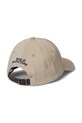 Βαμβακερό καπέλο του μπέιζμπολ Polo Ralph Lauren 710960726 μπεζ SS25
