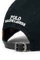 Akcesoria Polo Ralph Lauren czapka z daszkiem bawełniana 710960311 czarny