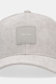 Вельветовая кепка Calvin Klein K50K512612 серый SS25