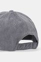 Accesorii Calvin Klein șapcă de baseball din catifea K50K512612 gri