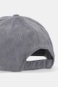 Doplnky Menčestrová baseballová čiapka Calvin Klein K50K512612 sivá