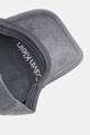 Calvin Klein șapcă de baseball din catifea gri K50K512612