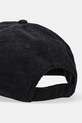 Accesorii Calvin Klein șapcă de baseball din catifea K50K512612 negru