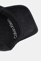 Calvin Klein șapcă de baseball din catifea negru K50K512612