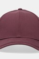 Хлопковая кепка Calvin Klein K50K512613 бордо SS25