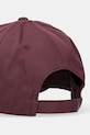 Аксесуари Бавовняна бейсболка Calvin Klein K50K512613 бордо