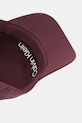 Бавовняна бейсболка Calvin Klein бордо K50K512613