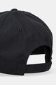 Akcesoria Calvin Klein czapka z daszkiem bawełniana K50K512613 czarny