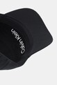 Calvin Klein czapka z daszkiem bawełniana czarny K50K512613