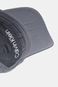Bavlněná baseballová čepice Calvin Klein šedá K50K512616