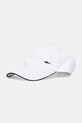Paul&Shark czapka z daszkiem bawełniana bawełna biały 25417115