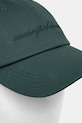 Bavlněná baseballová čepice Marc O'Polo 5000005639 zelená SS25