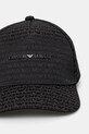 Emporio Armani czapka z daszkiem EM001321.AF14034 czarny SS25