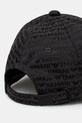 Akcesoria Emporio Armani czapka z daszkiem EM001321.AF14034 czarny