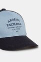 Armani Exchange sapca XM000809.AF13639 bleumarin SS25