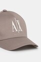 Bavlněná baseballová čepice Armani Exchange XM000811.AF13343 béžová AA00