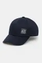 Кепка Armani Exchange бавовна темно-синій XM001255.AF15066