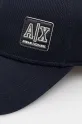 Кепка Armani Exchange XM001255.AF15066 темно-синій SS25