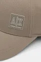 Kšiltovka Armani Exchange XM001255.AF15066 béžová SS25