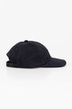 Emporio Armani șapcă de baseball din bumbac EM001319.AF14032 bleumarin SS25