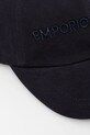 Emporio Armani șapcă de baseball din bumbac bleumarin EM001319.AF14032