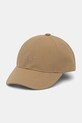 Βαμβακερό καπέλο του μπέιζμπολ A.P.C. casquette charlie βαμβάκι μπεζ COGYX.M24069