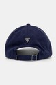Accesorii Guess șapcă de baseball din bumbac EMBROIDERED M5RZ11.WO07T bleumarin