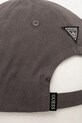 Аксесуари Бавовняна бейсболка Guess EMBROIDERED M5RZ11.WO07T сірий