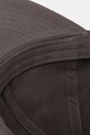 Bavlněná baseballová čepice Guess EMBROIDERED šedá M5RZ11.WO07T