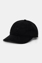 Guess șapcă de baseball din bumbac EMBROIDERED bumbac negru M5RZ11.WO07T
