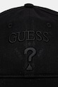 Guess șapcă de baseball din bumbac EMBROIDERED M5RZ11.WO07T negru SS25